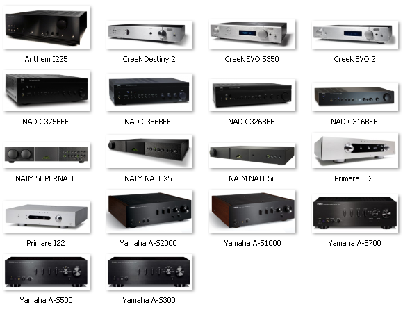 AudioStereo -- Amplifiers